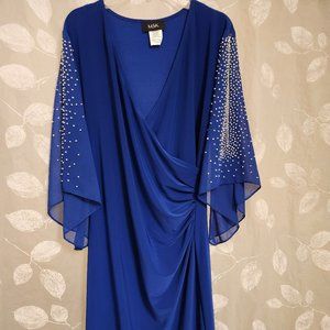Womens Royal Blue - Night out/Special Occasions Dress